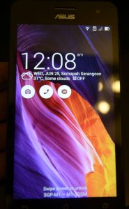 Zenfone 5 Display