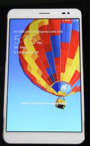 Huawei Honor X1 Display