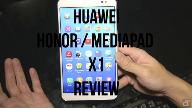 Huawei Honor / Mediapad X1 Review