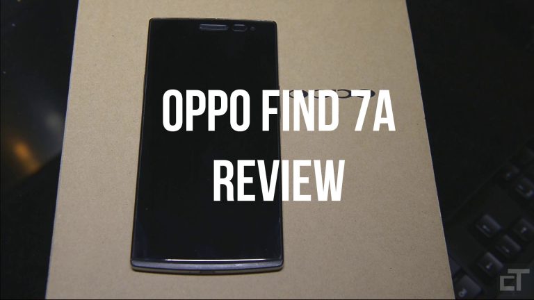 Oppo Find 7A Review