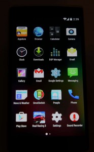 OnePlus One Display