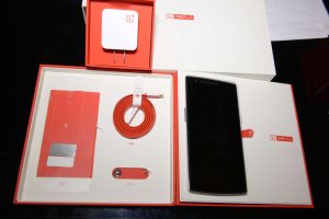 OnePlus One Packaging and Accessories