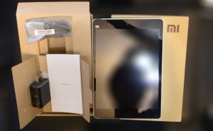 MiPad Packaging and Accessories