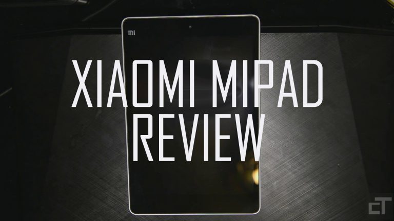 Xiaomi MiPad Review