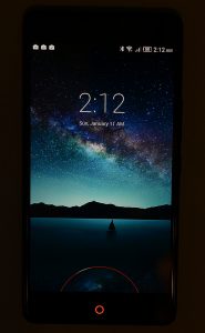 Nubia Z7 Max Display