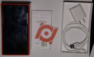 Nubia Z7 Max Packaging and Accessories