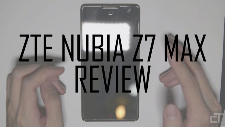 ZTE Nubia Z7 Max Review