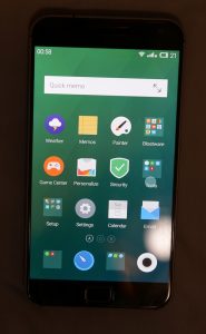 Meizu MX4 Pro Display