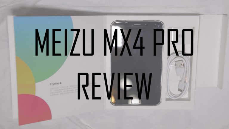 Meizu MX4 Pro Review