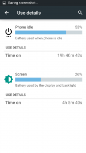 Elephone P7000 Battery Life