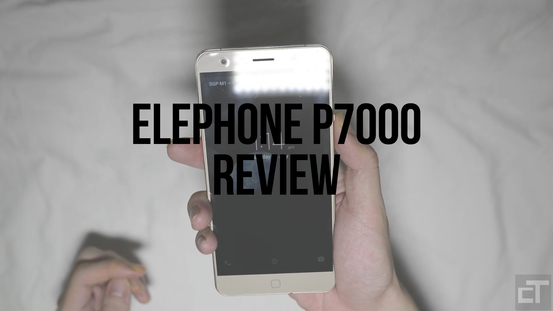 Elephone P7000 Review